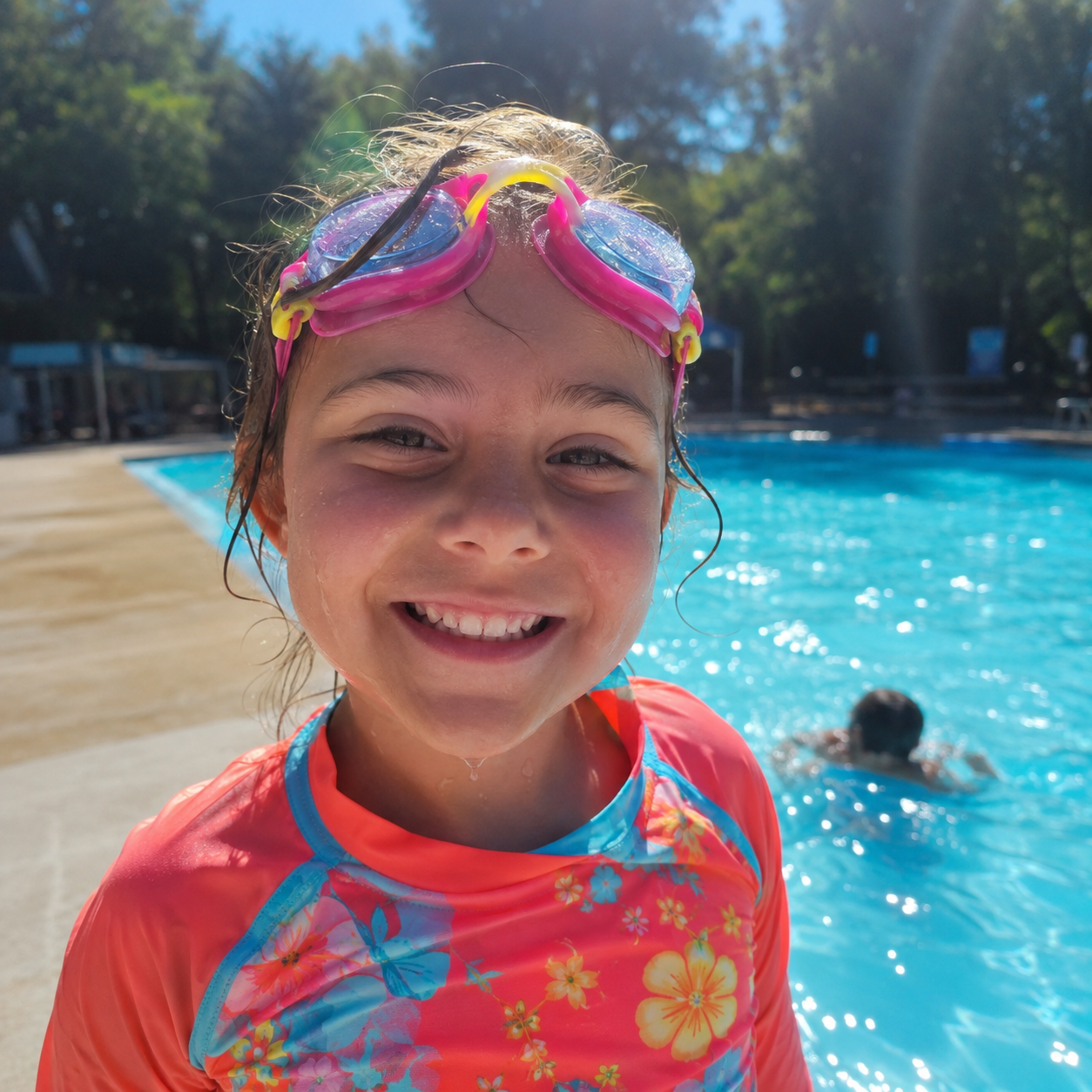 Laura Wilson Facebook ad: The Only Kids' Goggles That Survived The Whole Summer