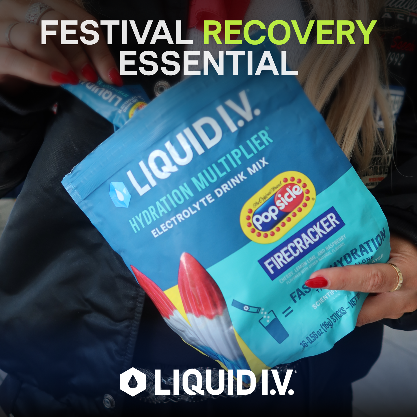 Liquid I.V. Facebook ad