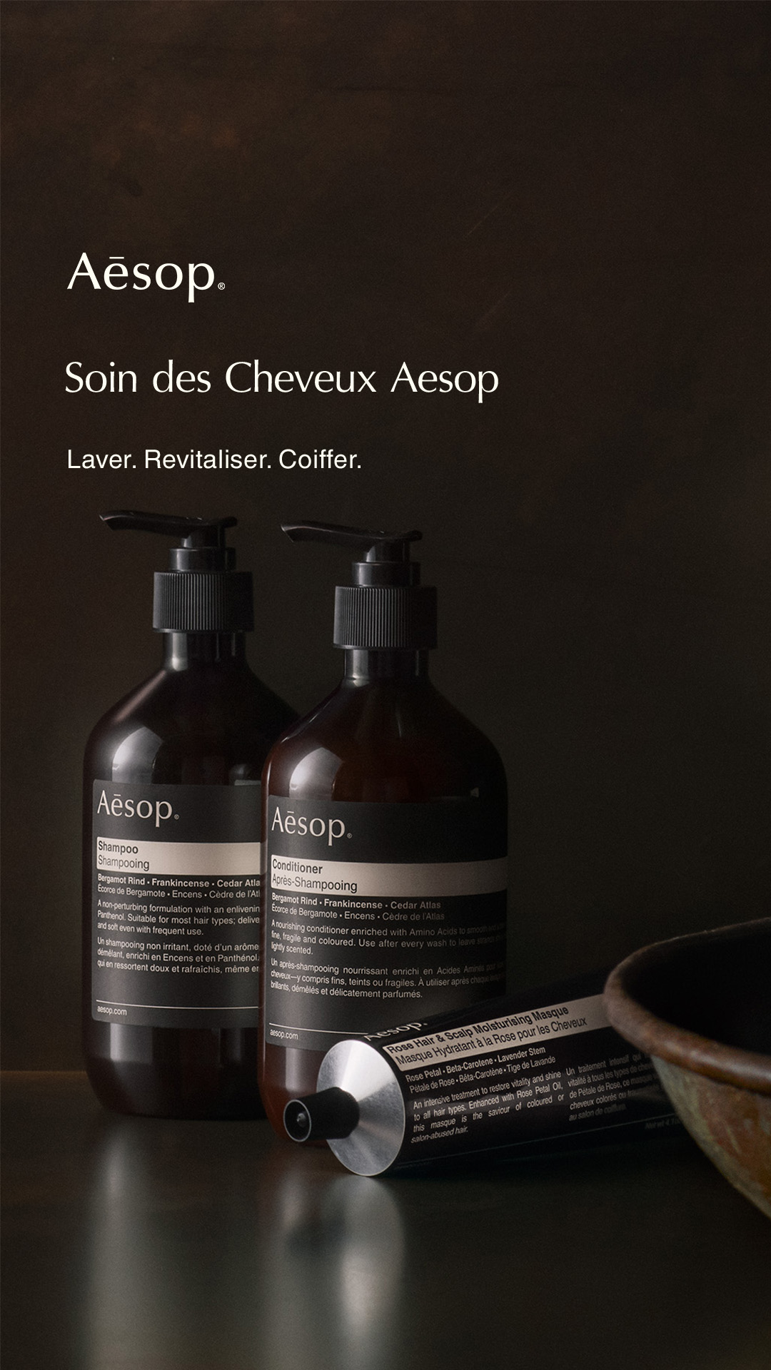 Aesop Facebook ad