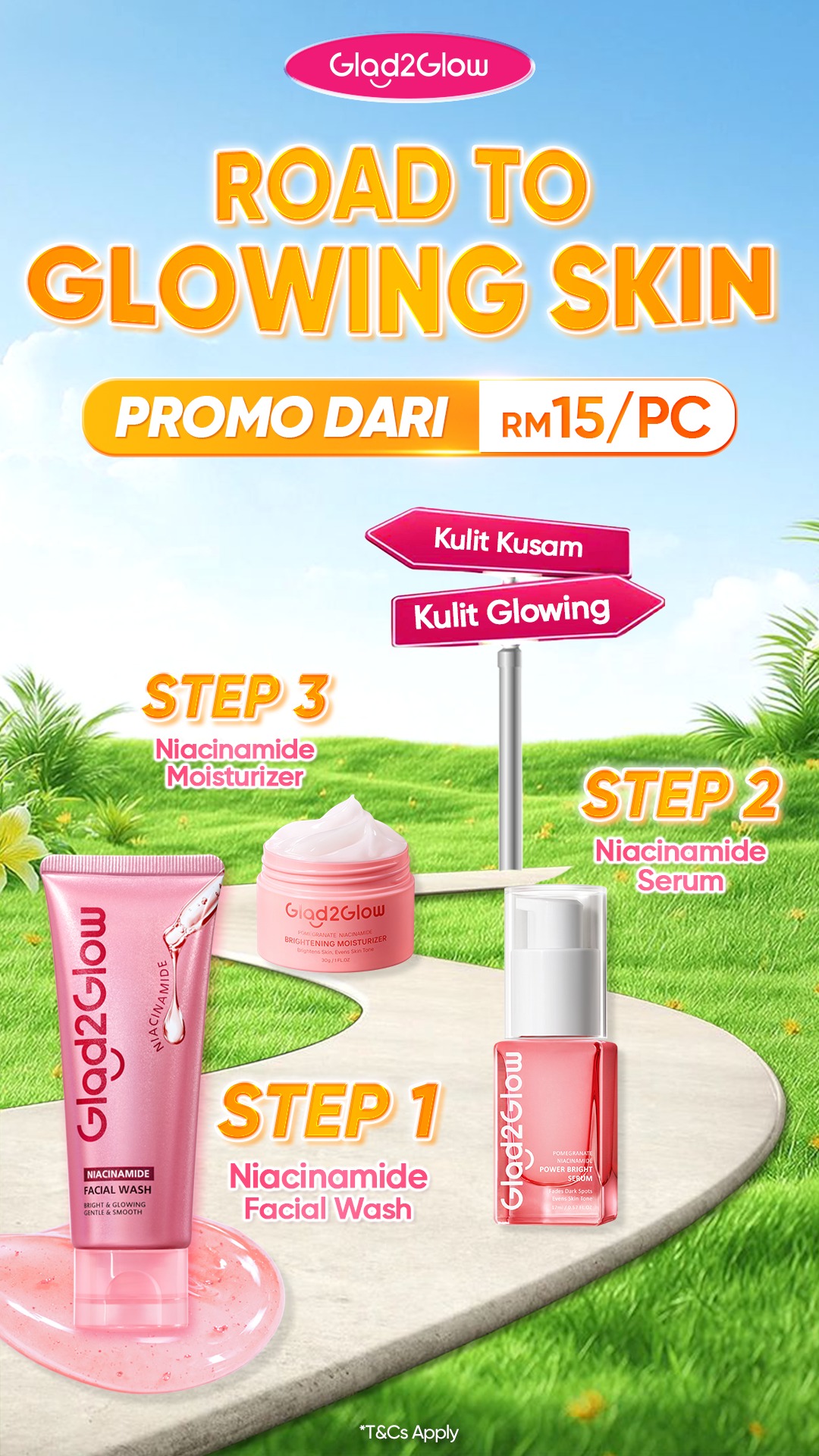 Glad2Glow-MY Facebook ad