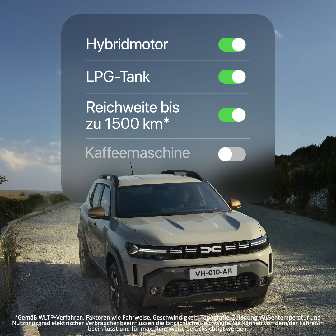Dacia Facebook ad