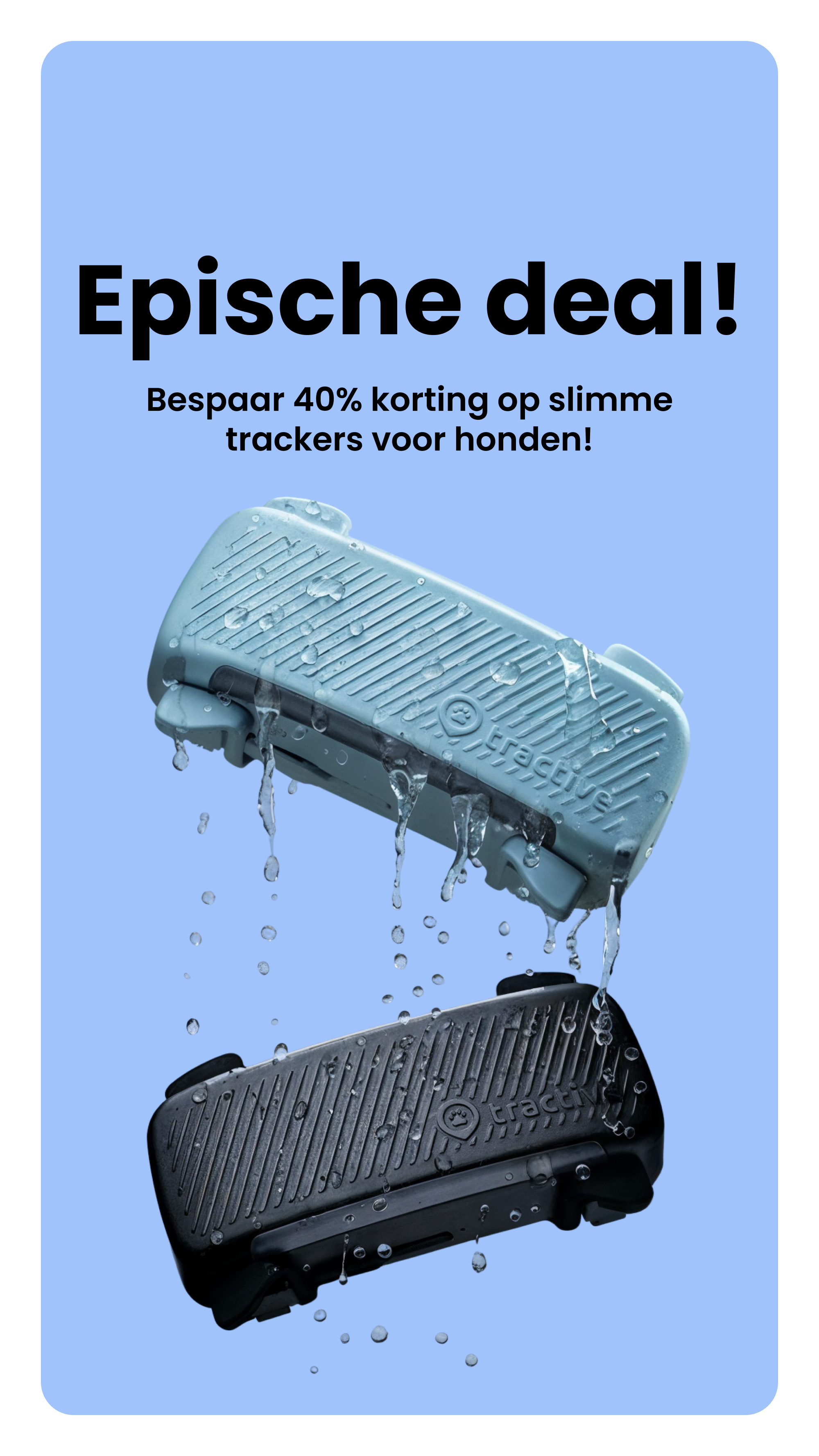 Tractive Facebook ad