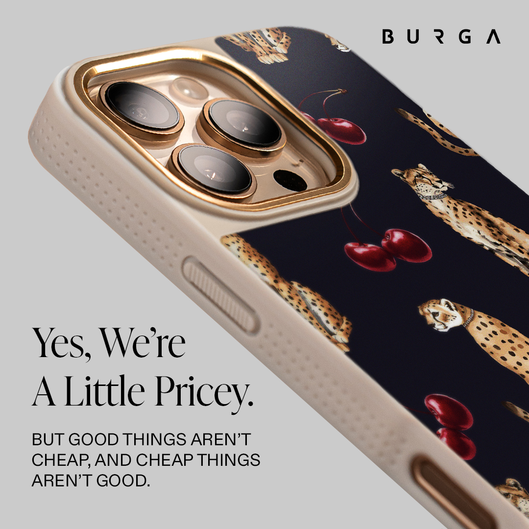 BURGA Phone Cases Facebook ad