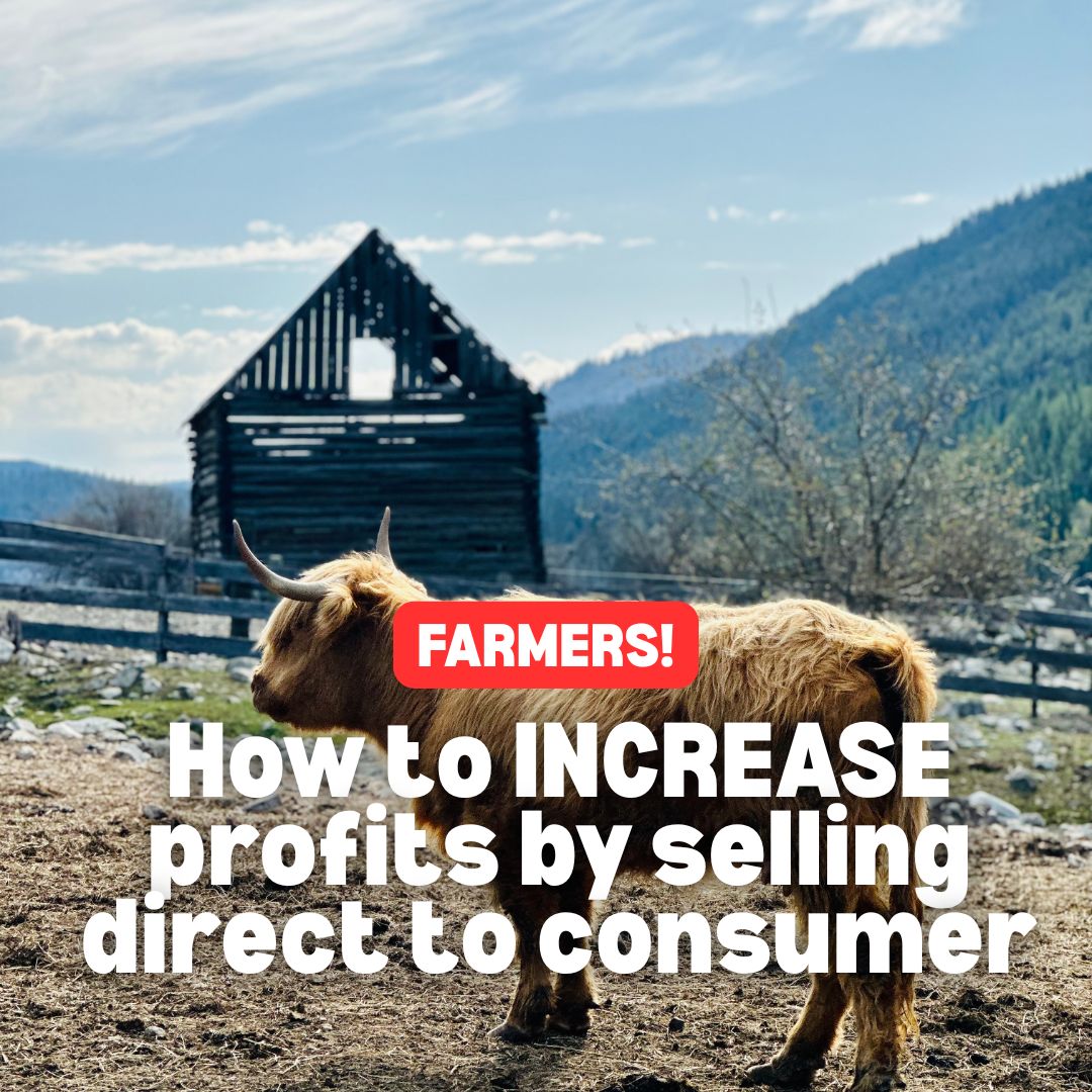 Sell Beef Direct Facebook ad