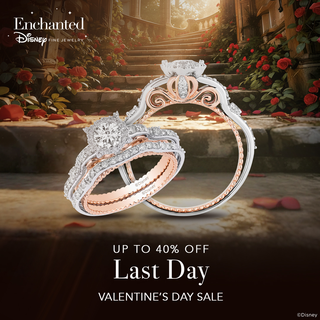 Enchanted Disney Fine Jewelry Facebook ad