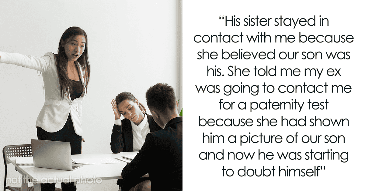 8 0 Trending News A Facebook ad: Ex Tries To Get Back Together After Paternity Test, Lady…