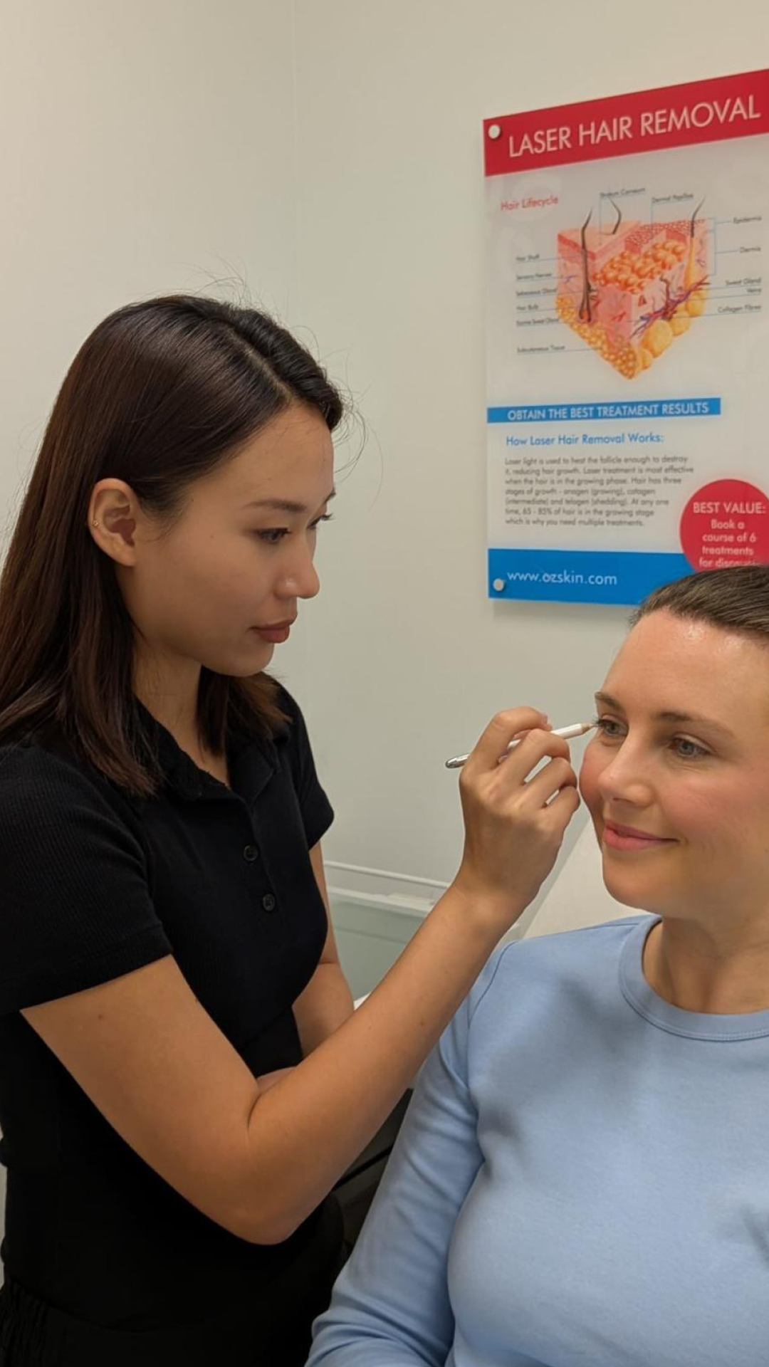 Australian Skin Clinics Facebook ad