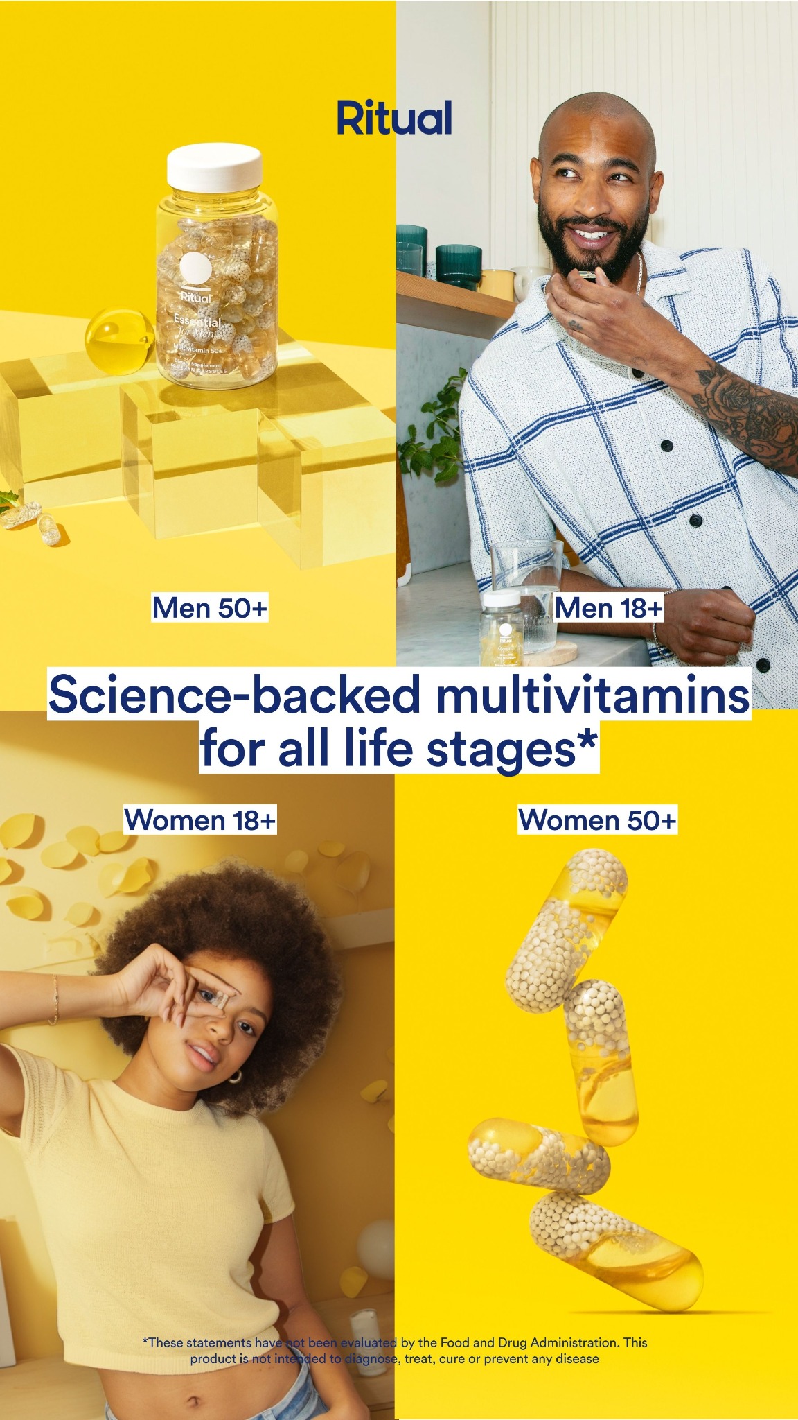 Ritual Facebook ad