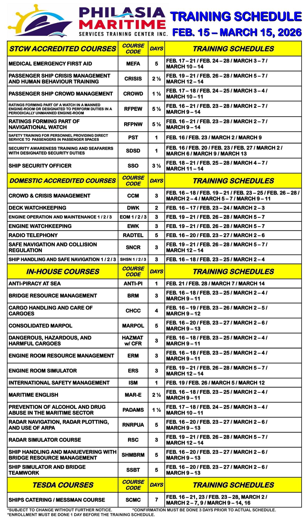 Philasia Maritime Facebook ad