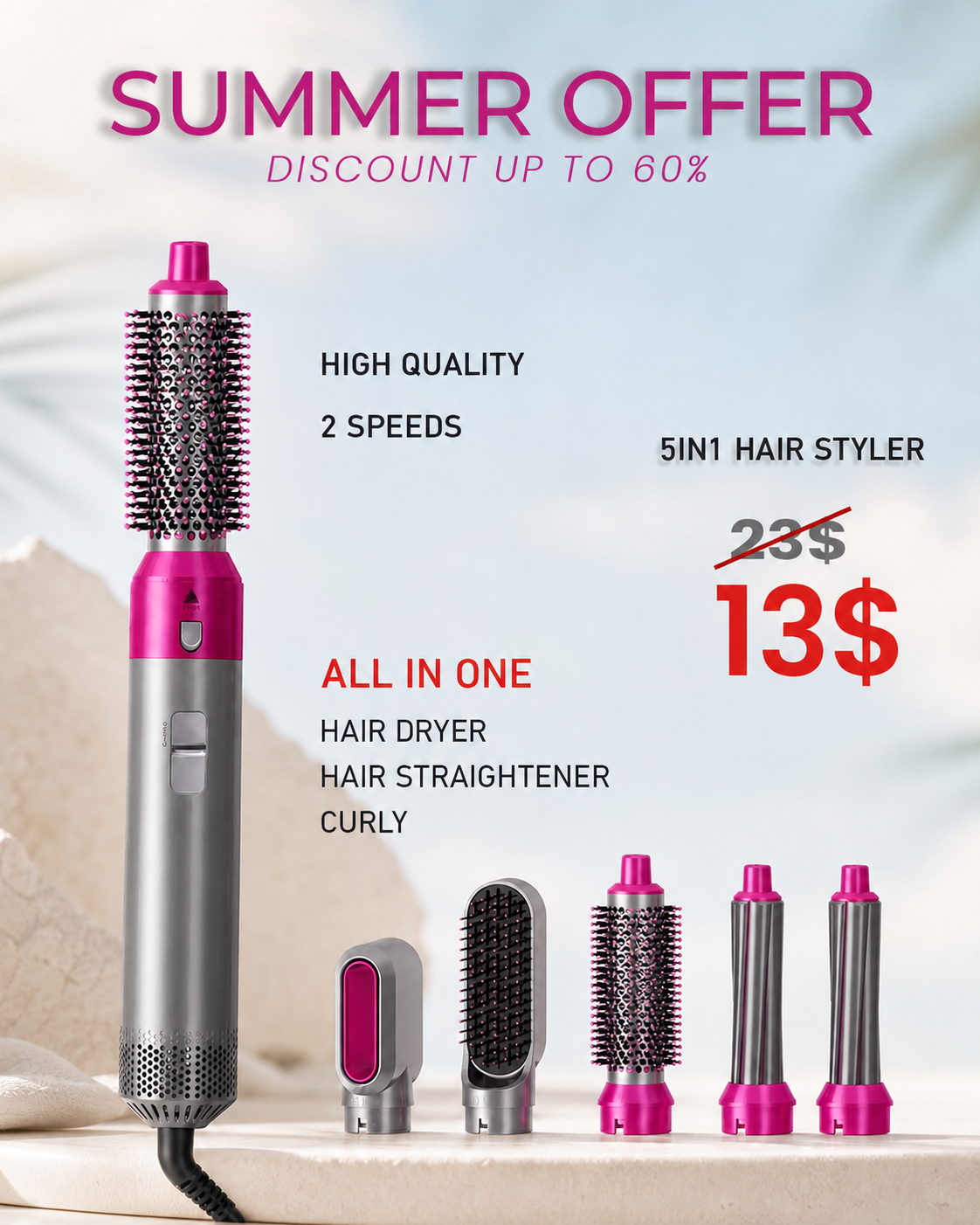 The Affordable Center Facebook ad