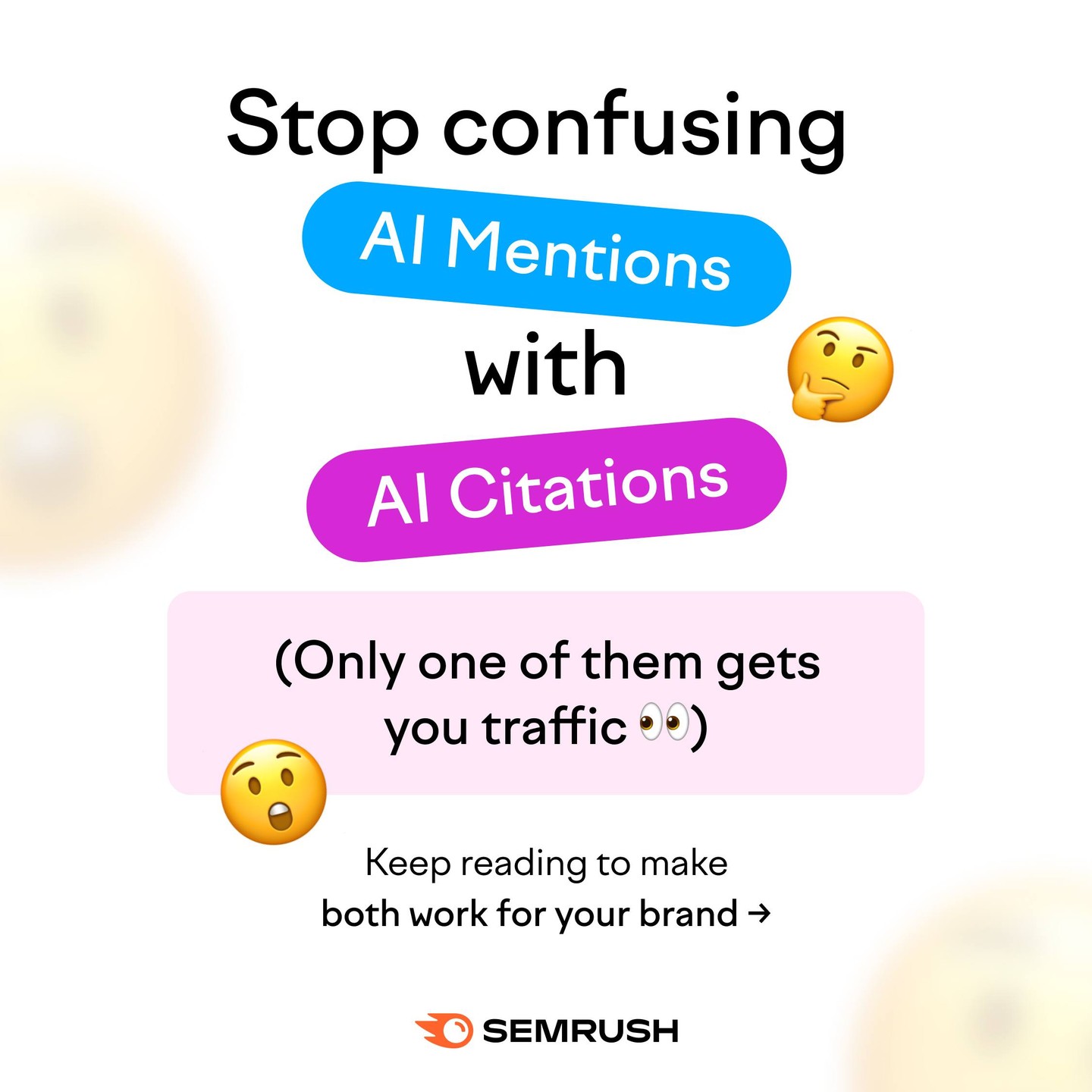 Semrush Facebook ad