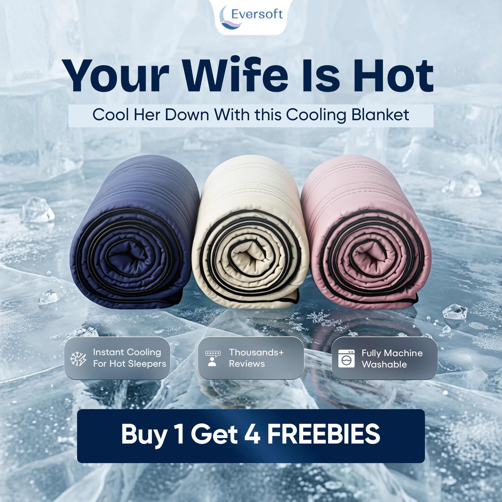 My Ever Soft Facebook ad