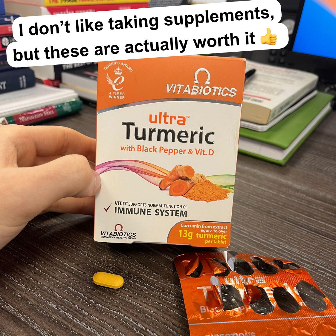 Vitabiotics Facebook ad