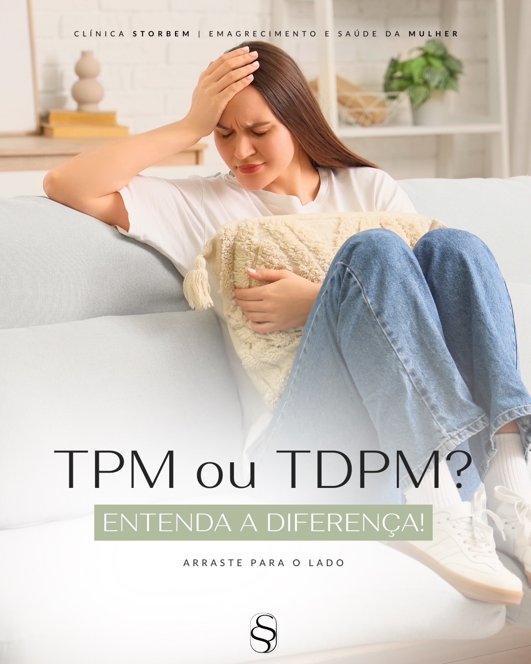 Ricardo Storbem Facebook ad: Você sente que a sua TPM vai além…