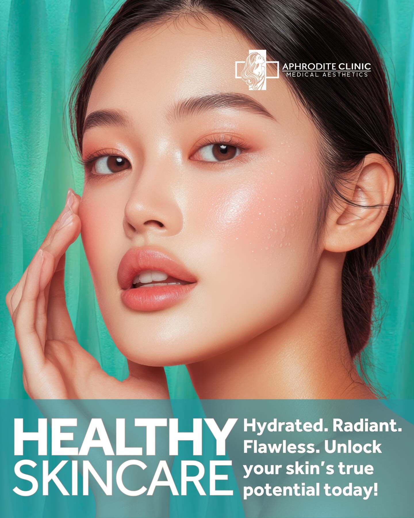 Aphrodite Aesthetics Facebook ad