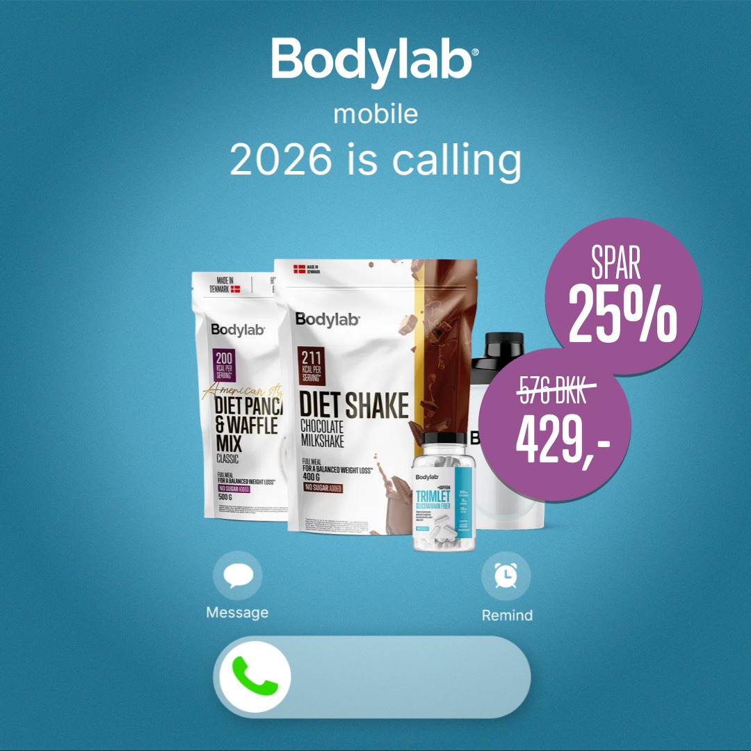 Bodylab.dk Facebook ad