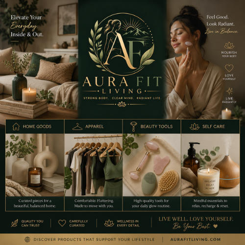 Aura Fit Living Facebook ad