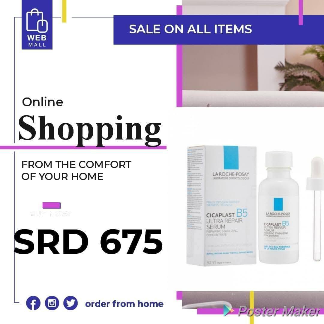 Order from home Facebook ad: *Stralende huid, zelfverzekerd gezicht!*