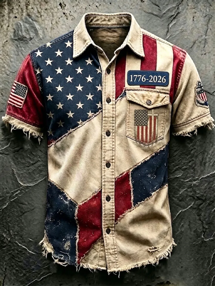 America 250 Clothes Facebook ad