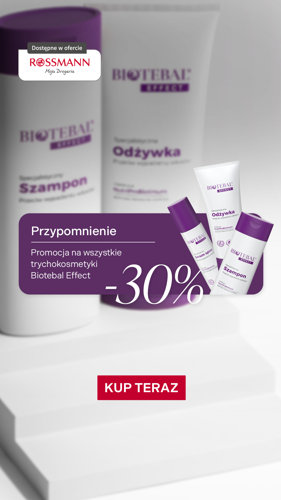 Linia Biotebal Facebook ad