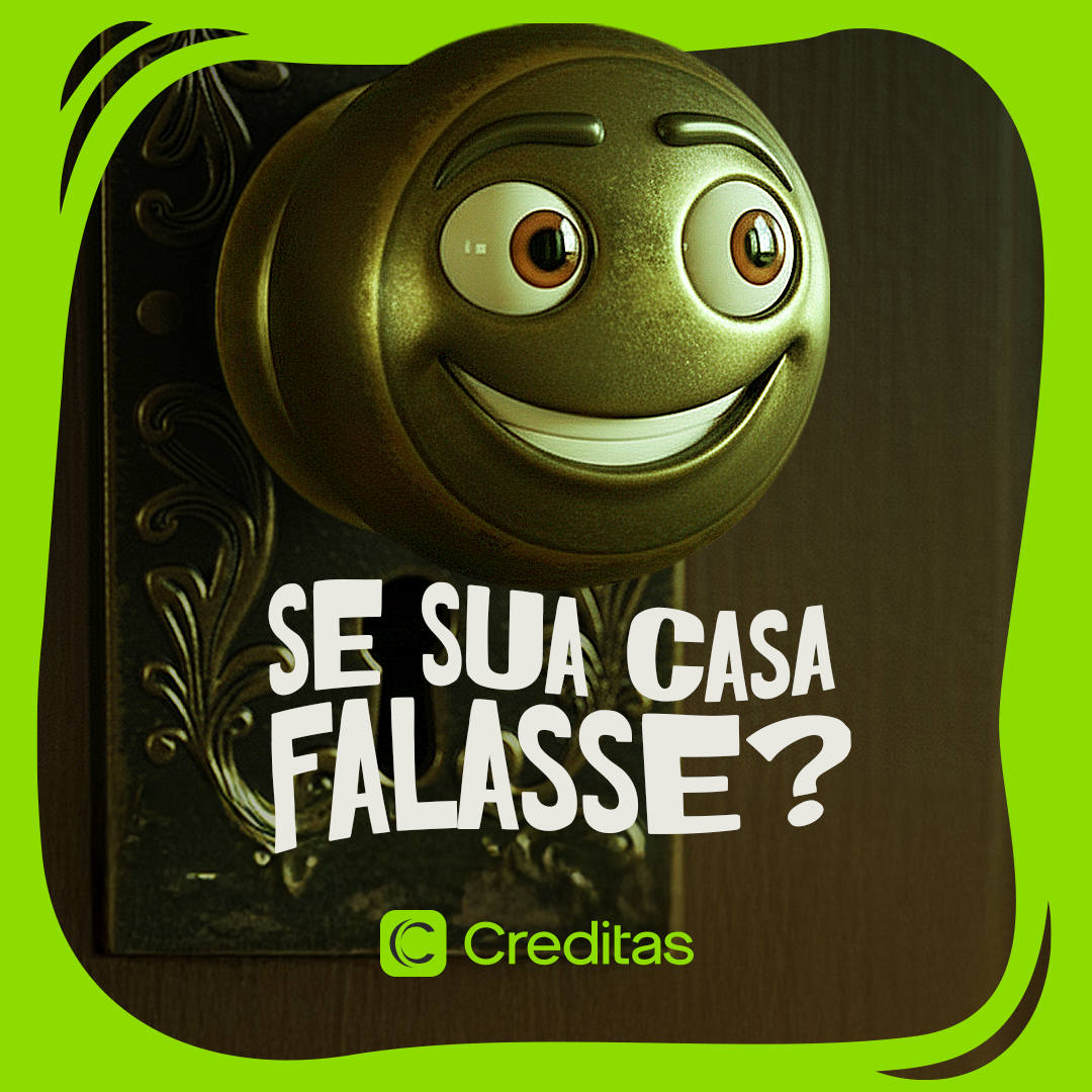 Creditas Facebook ad