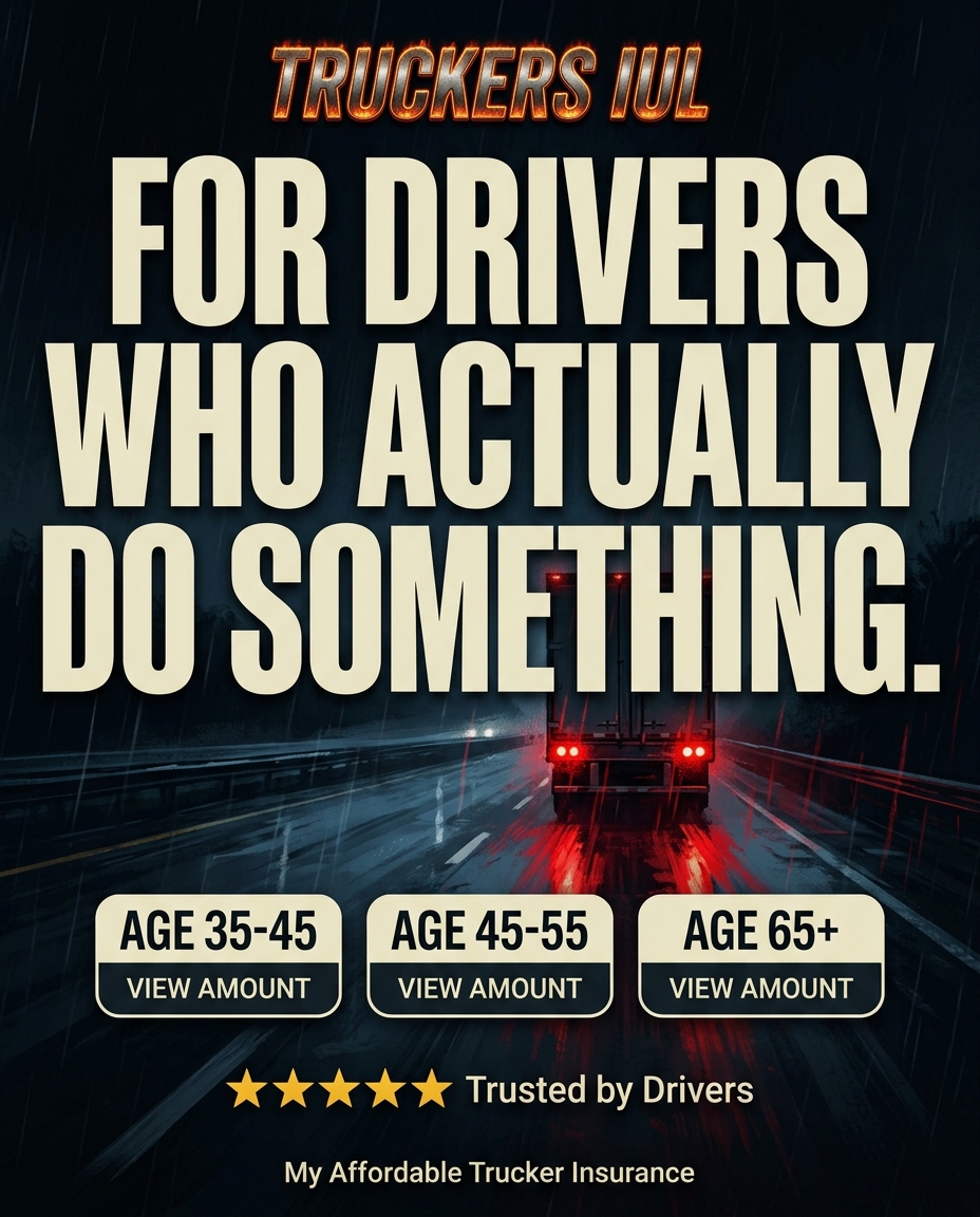 My Affordable Trucker Insurance Facebook ad