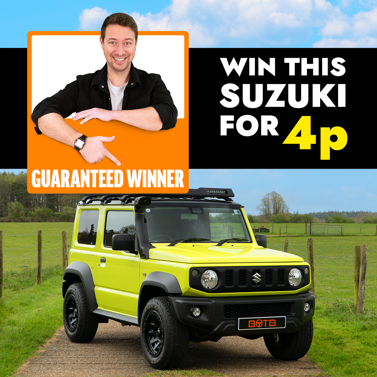 BOTB Facebook ad