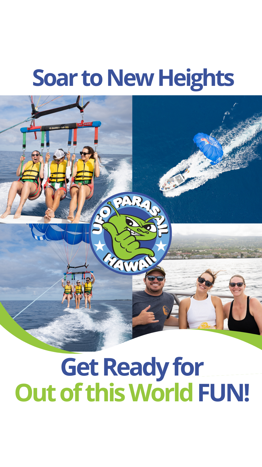 UFO Parasail Facebook ad