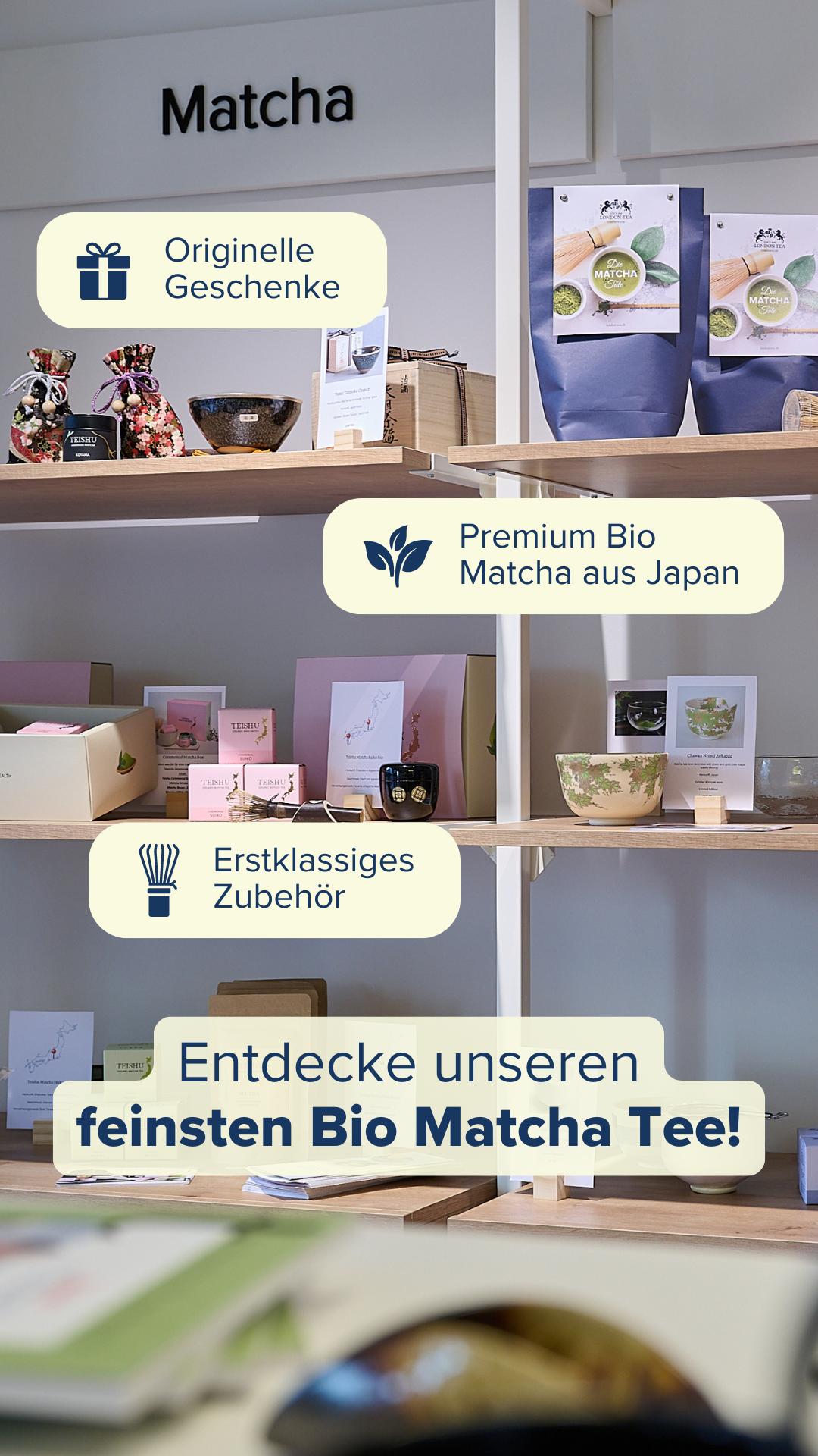 LONDON TEA Facebook ad