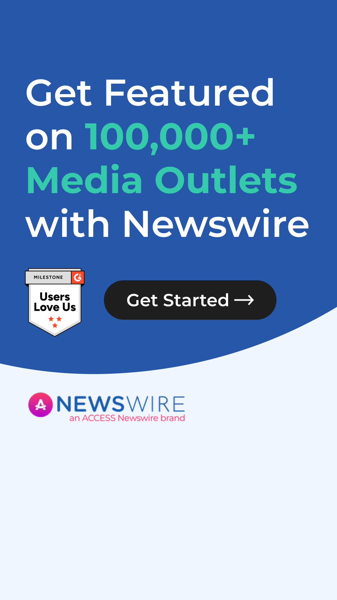 Newswire.com Facebook ad