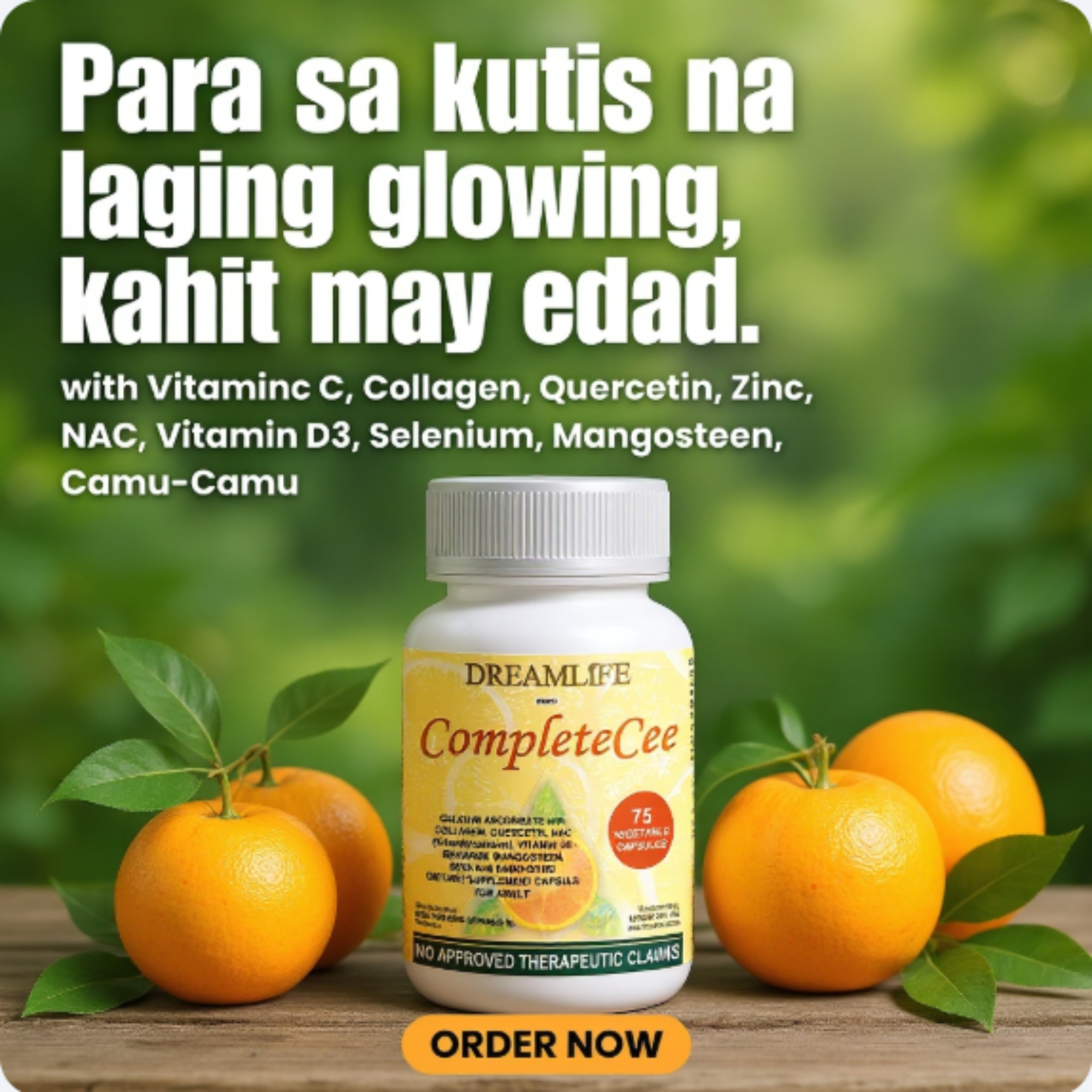 Collagen Completeme Facebook ad: DALI MAY PROMO TAYO NGAYON!