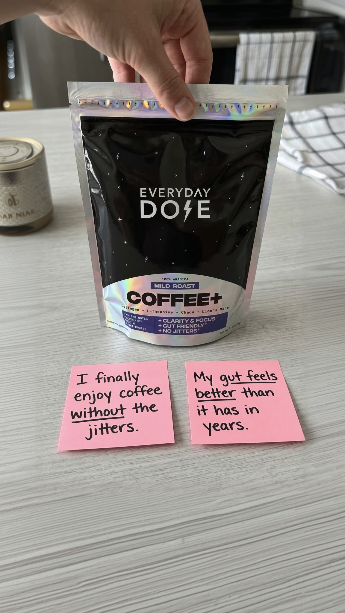 Everyday Dose Facebook ad