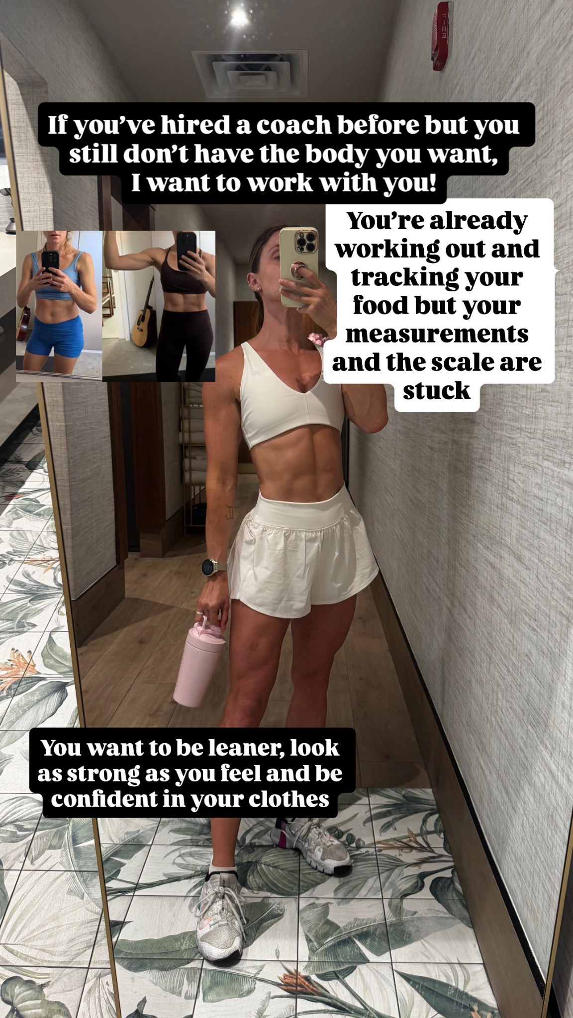 Strong by Sarah Facebook ad