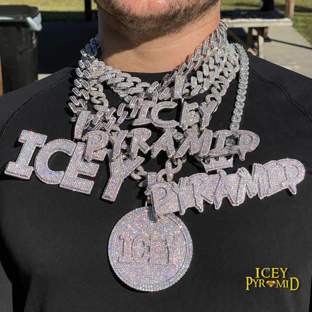 Icey Pyramid Facebook ad