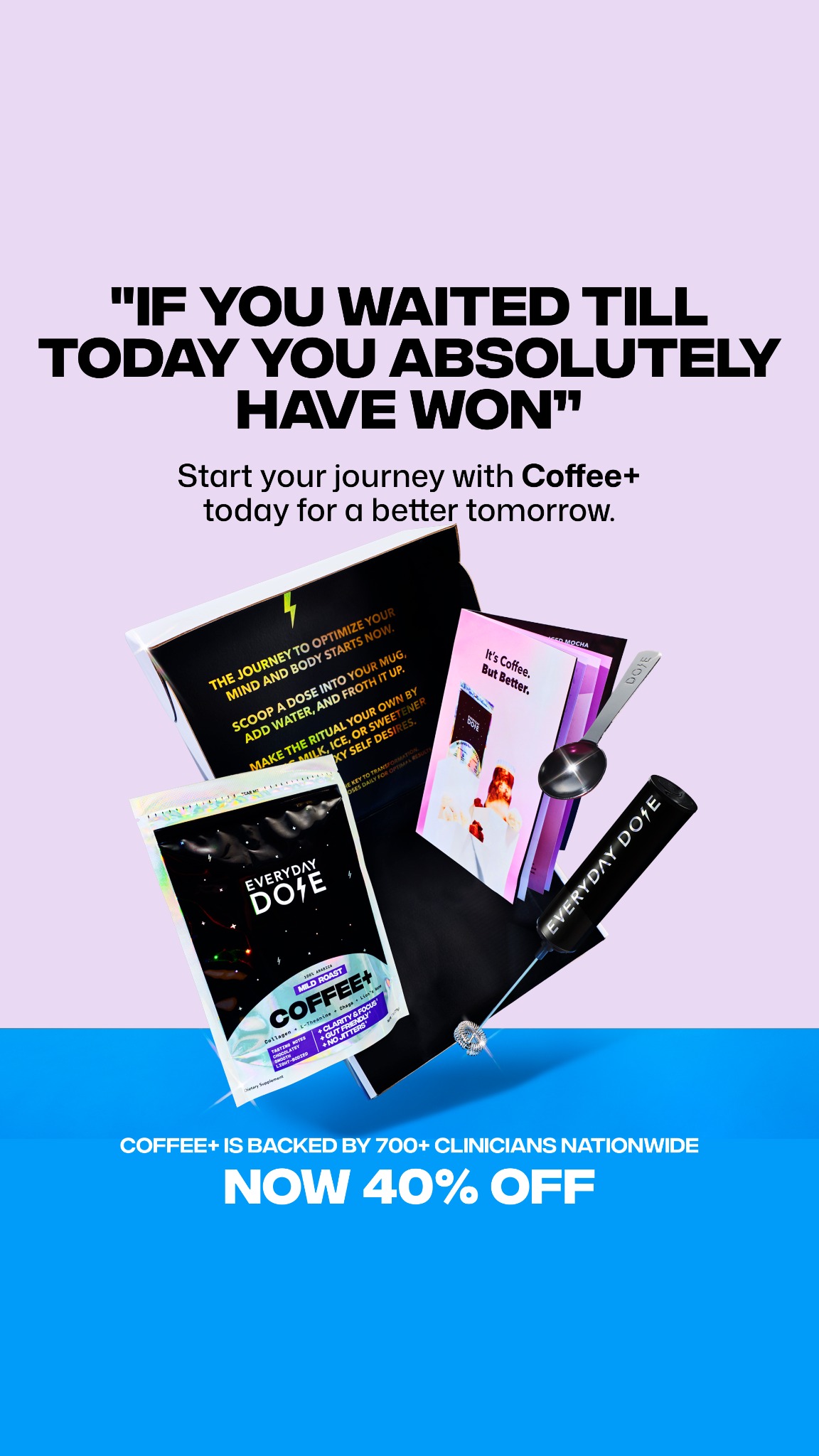 Everyday Dose Facebook ad