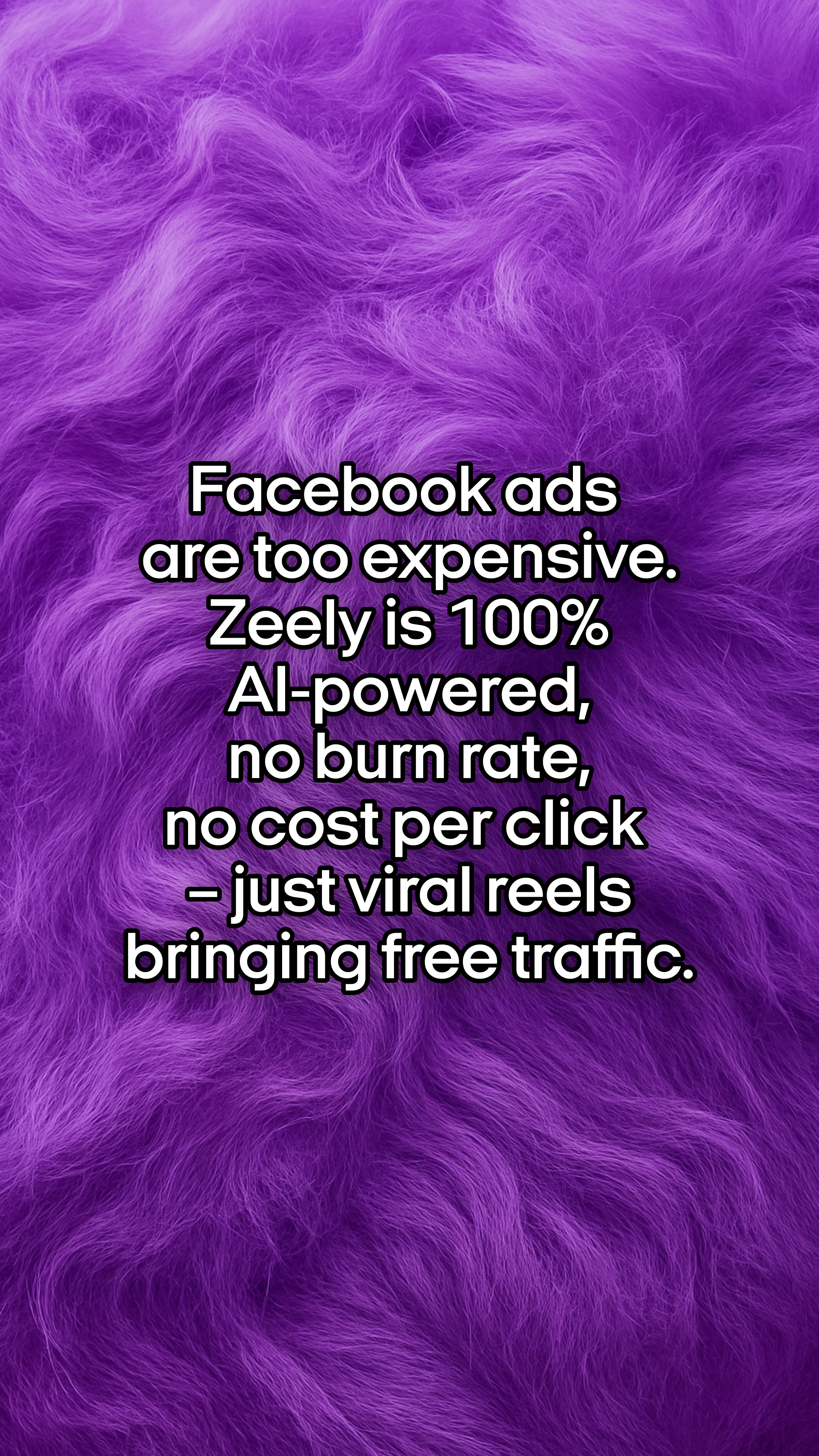 Zeely Facebook ad