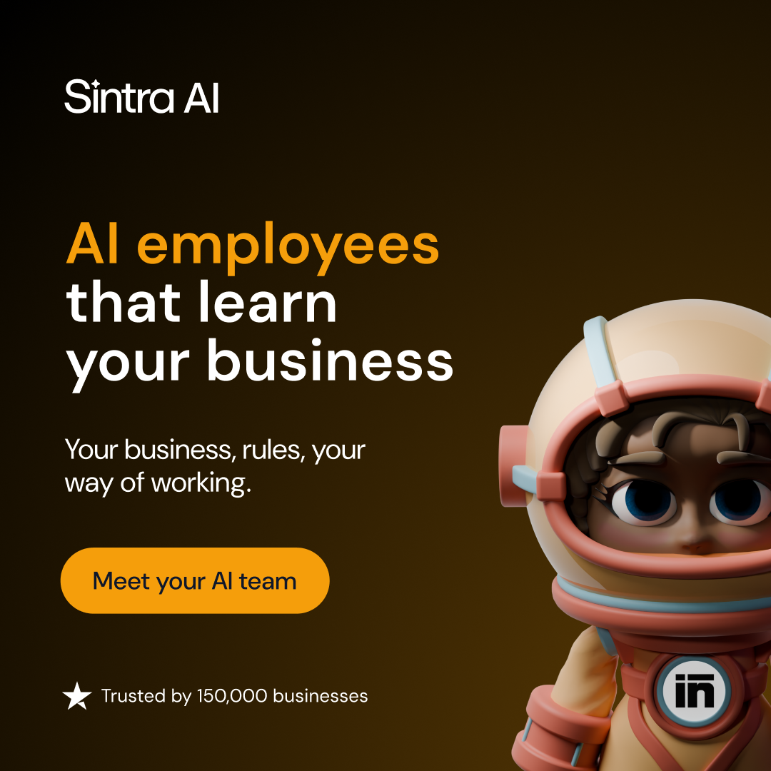 sintra.ai Facebook ad