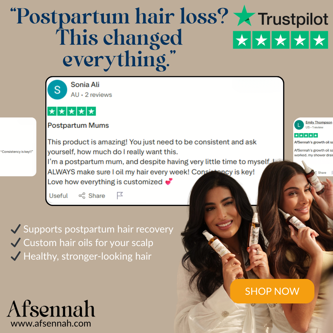 ByAfsennah Facebook ad: Proven Hair Care That Works for You!