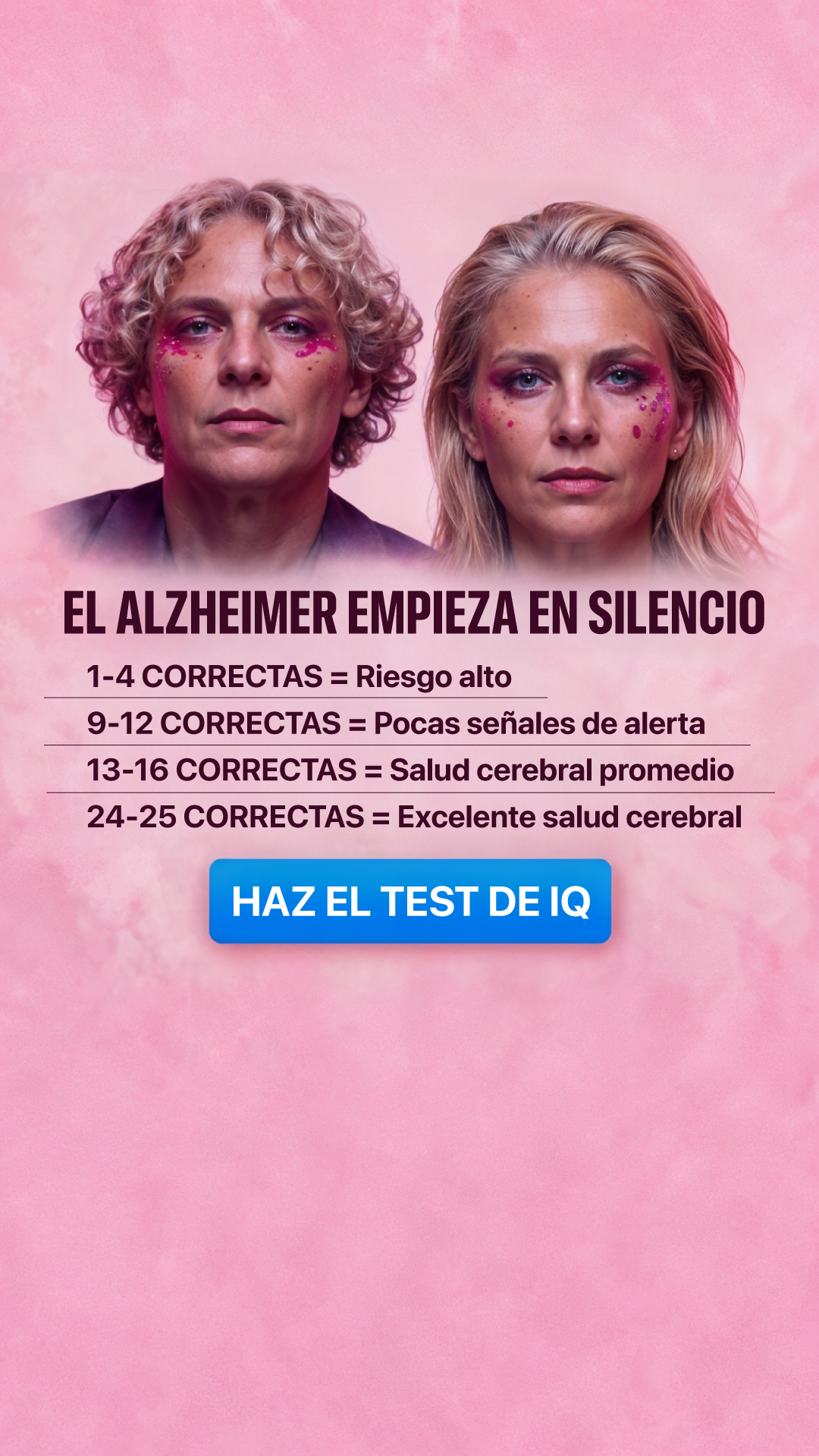 My IQ Facebook ad