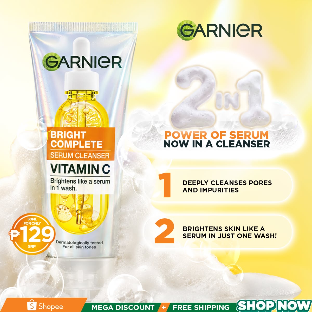 Garnier Philippines Facebook ad