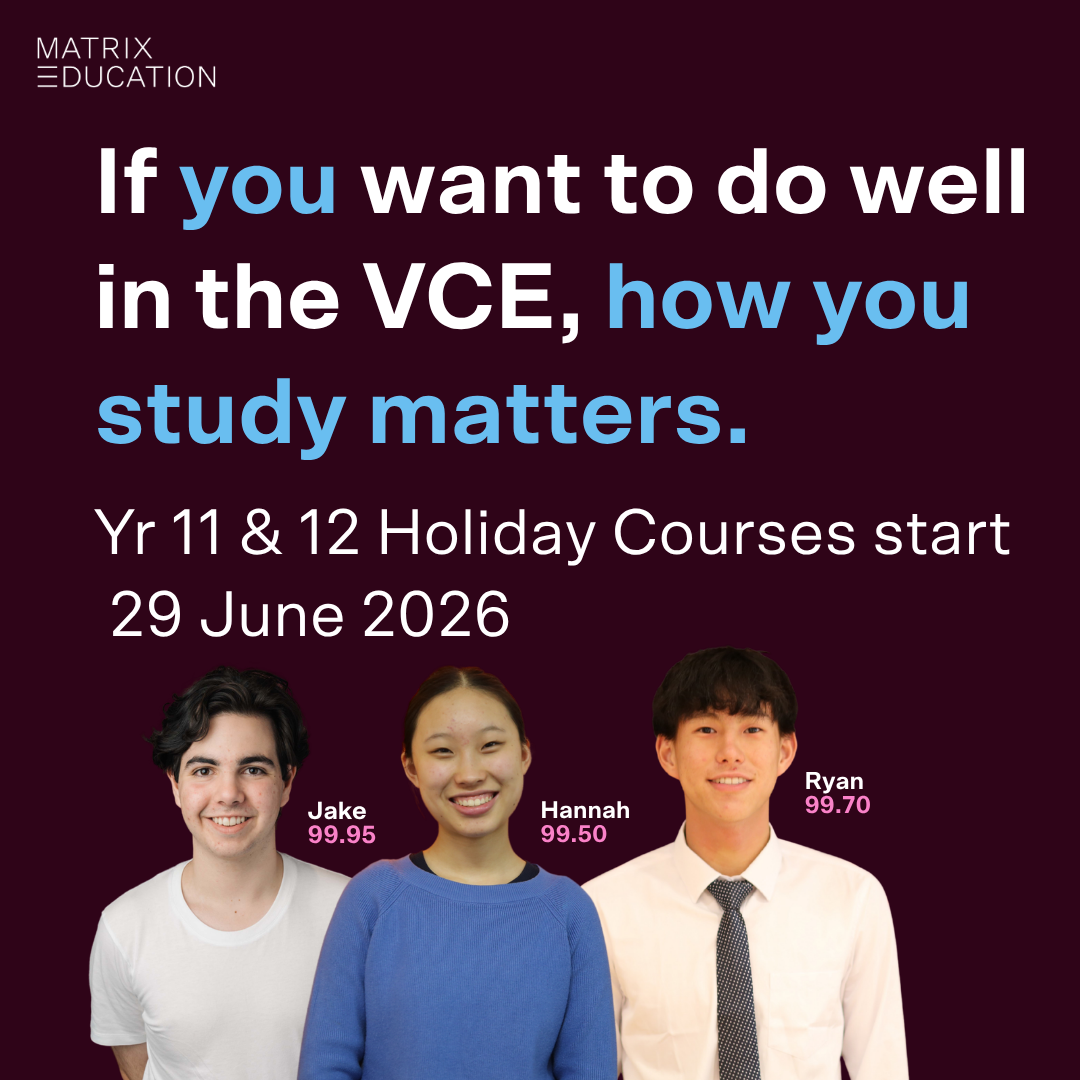Matrix Education Facebook ad