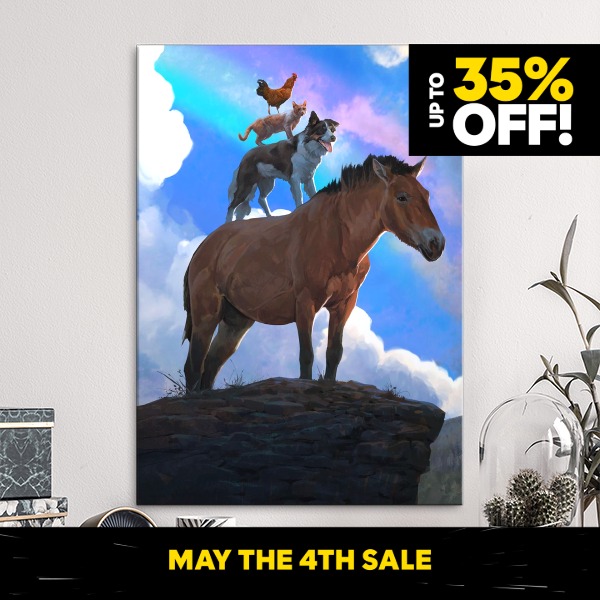 Displate Facebook ad