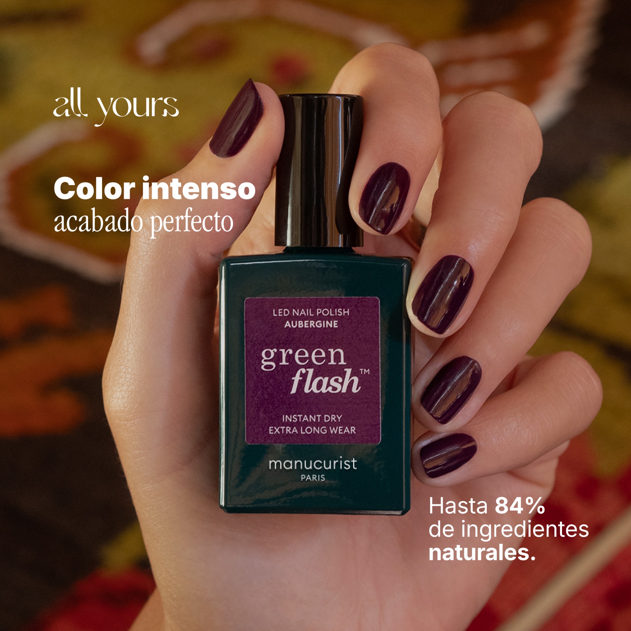 All Yours - Clean Beauty Facebook ad