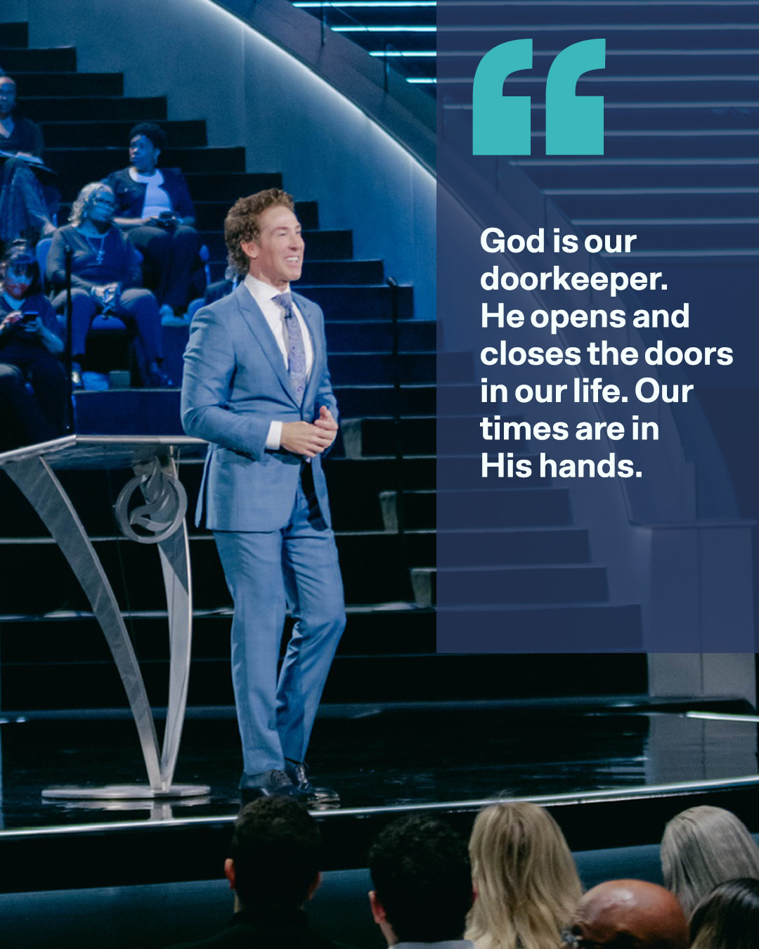 Joel Osteen Facebook ad