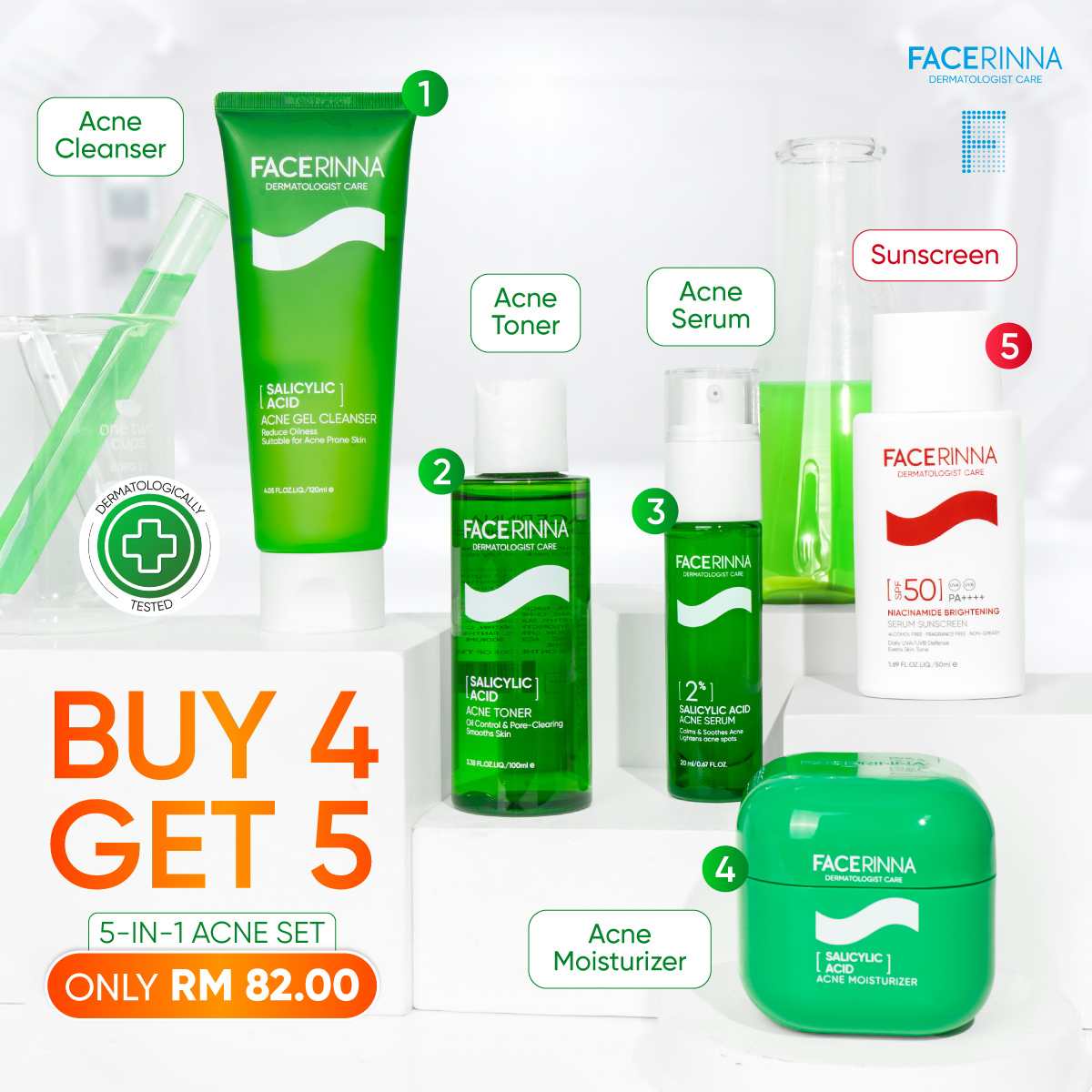 Facerinna Official Facebook ad