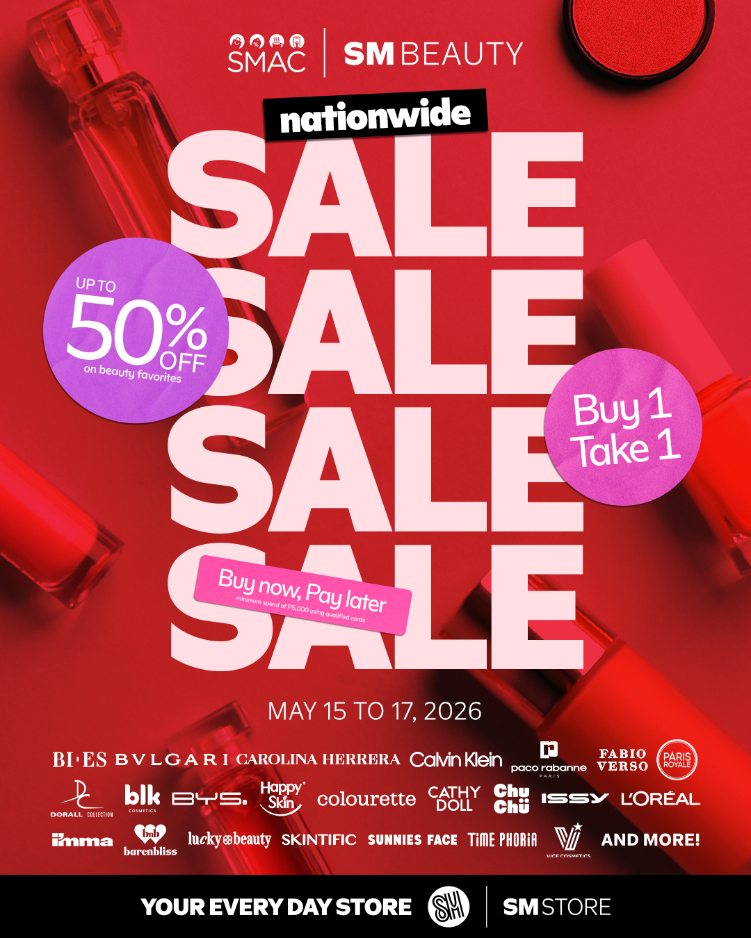 SM Store Facebook ad