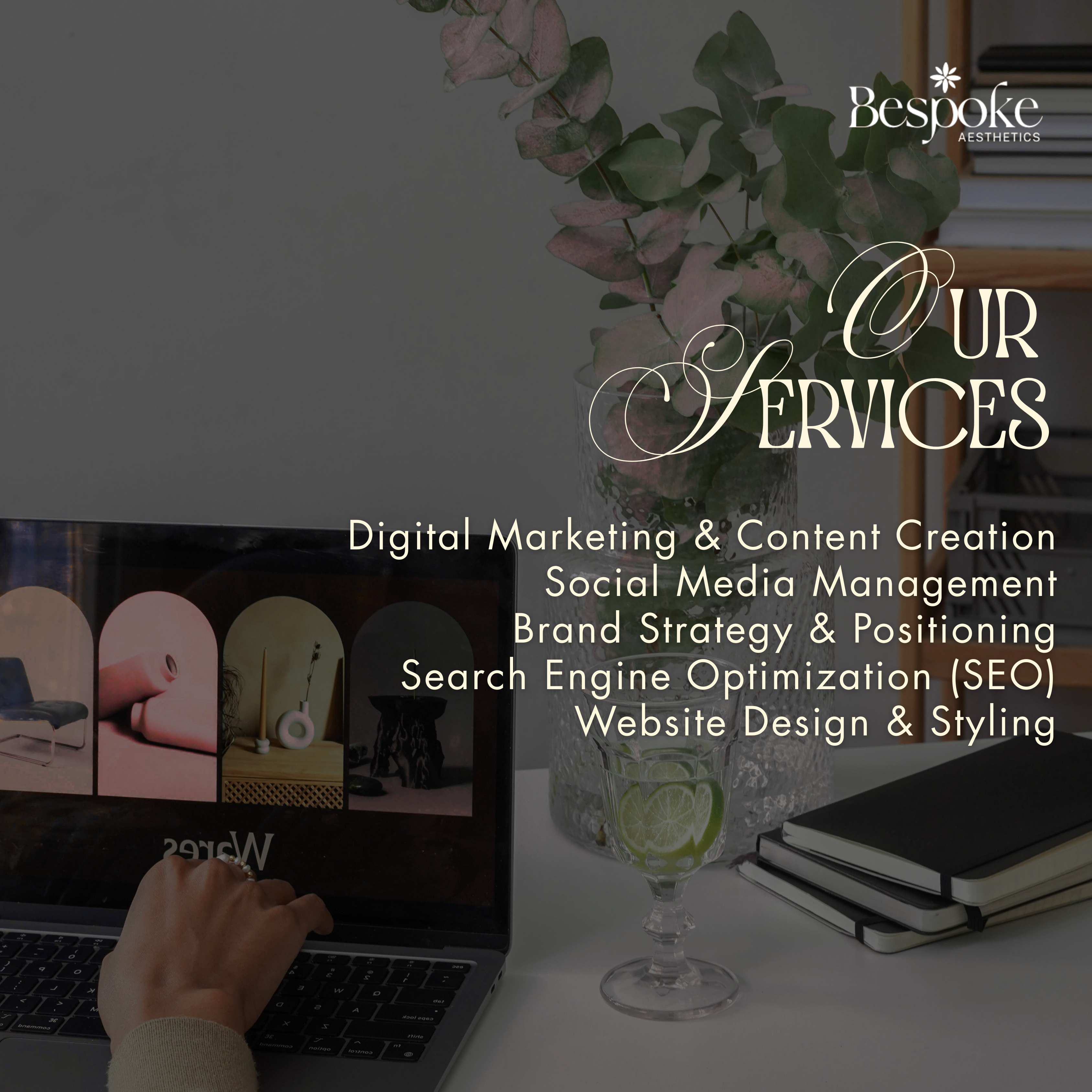 Bespoke Digital Facebook ad: Your brand has a story.