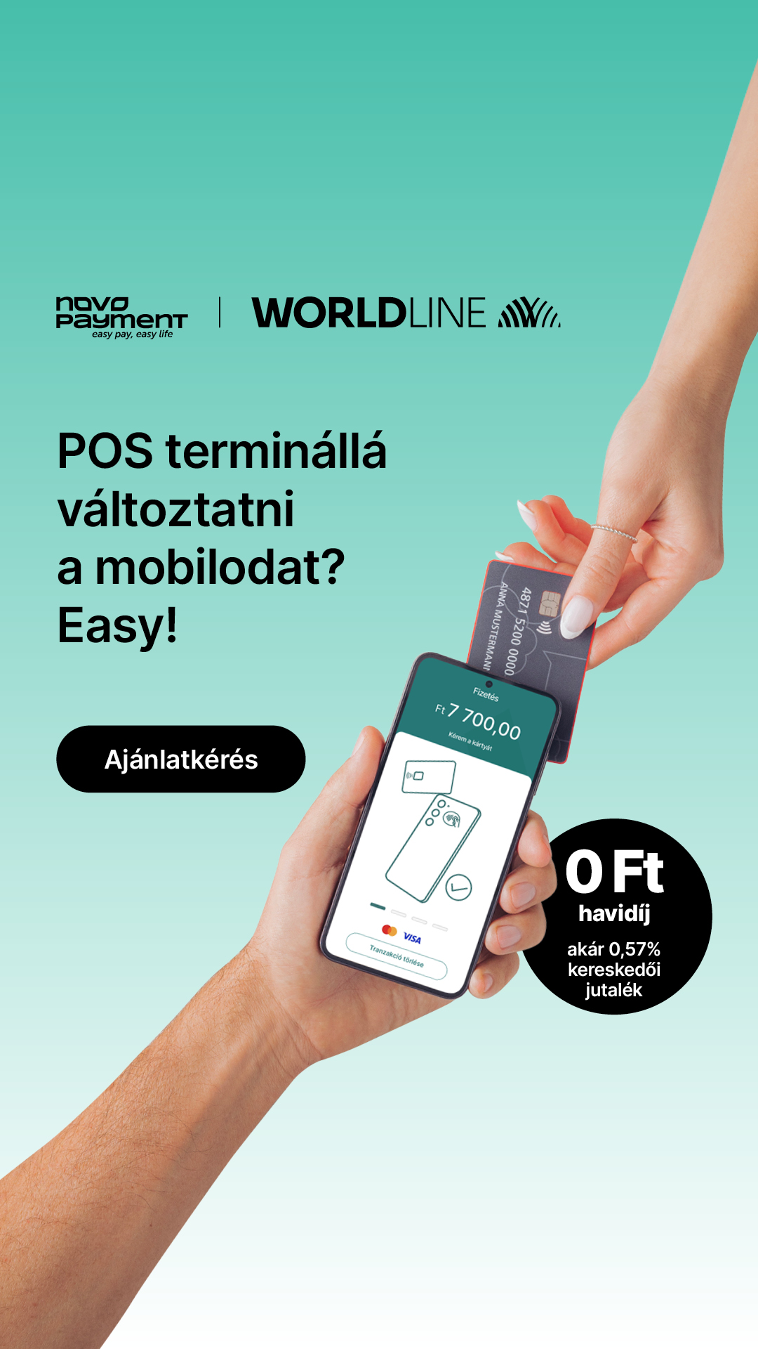 Worldline Magyarország Facebook ad