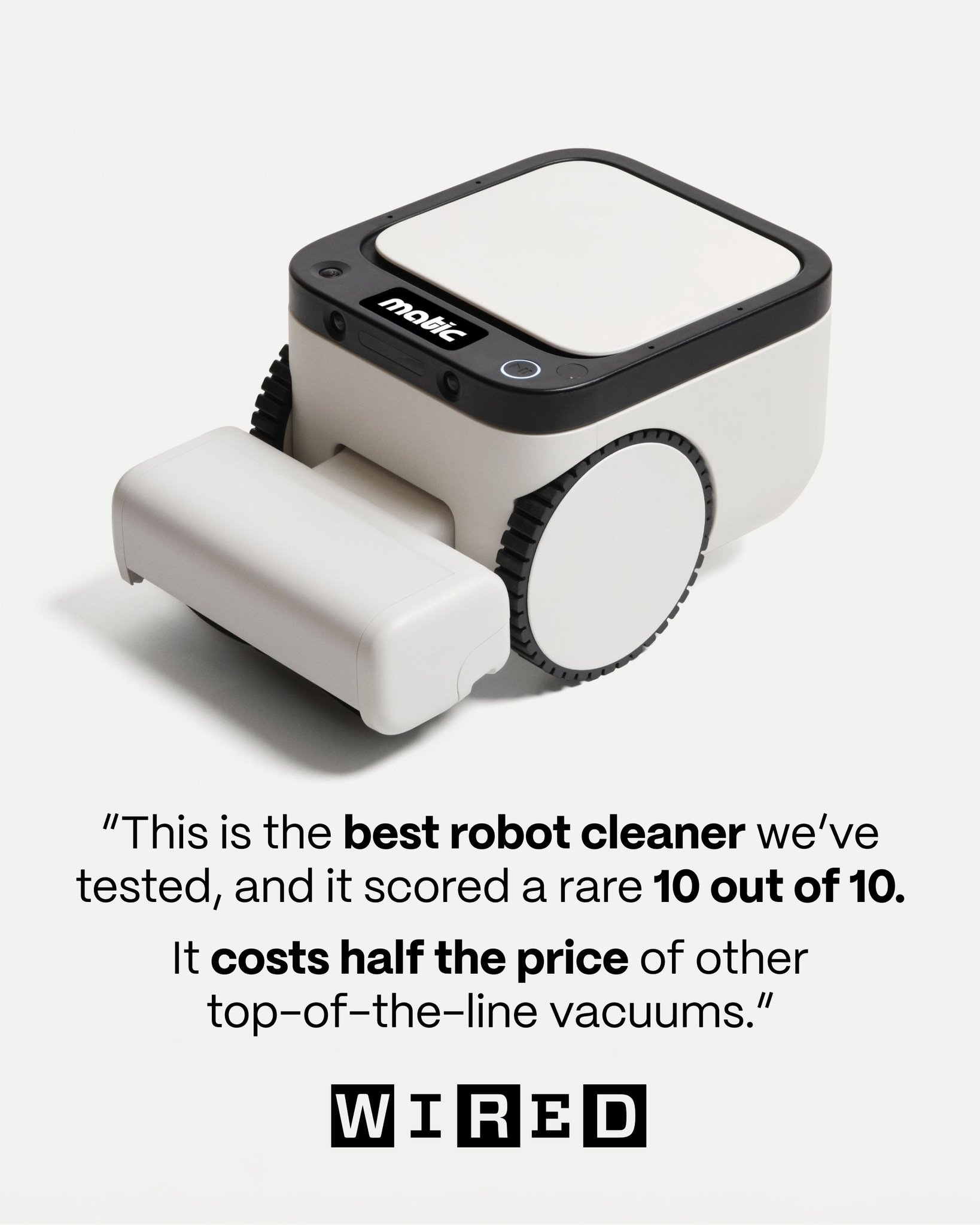Matic Robots Facebook ad