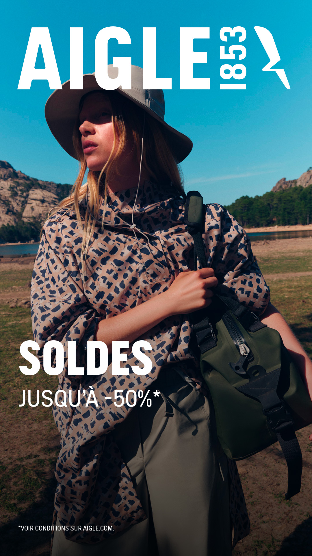 Aigle Facebook ad
